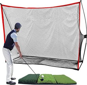 WhiteFang Fiberglass Frame Golf Net