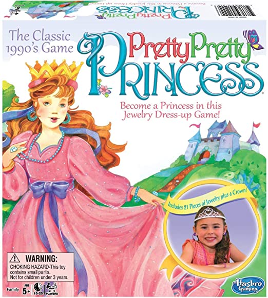 Winning Moves Games Dress-Up Princess Board Game Gift