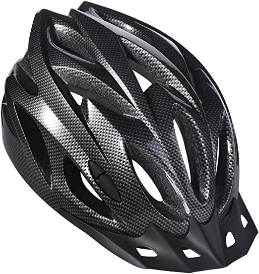 Zarco Detachable Liner & Removable Sun Visor Lightweight Bike Helmet For Women