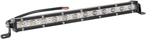 Zmoon Aluminum Slim LED Light Bar Kit, 14-Inch