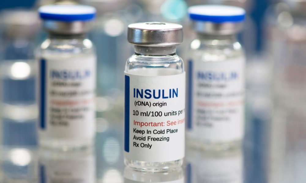 Insulin vials