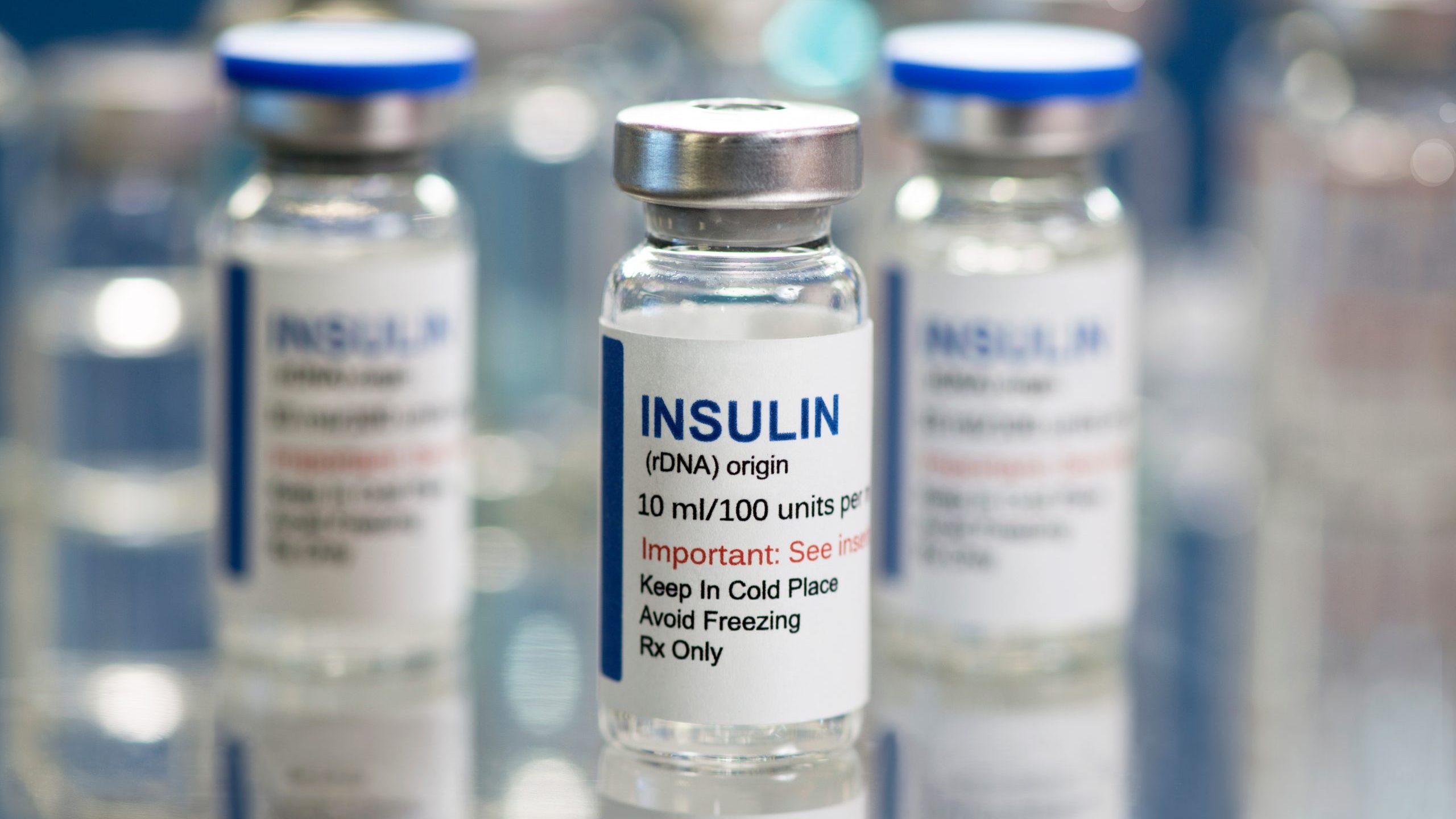 Insulin vials