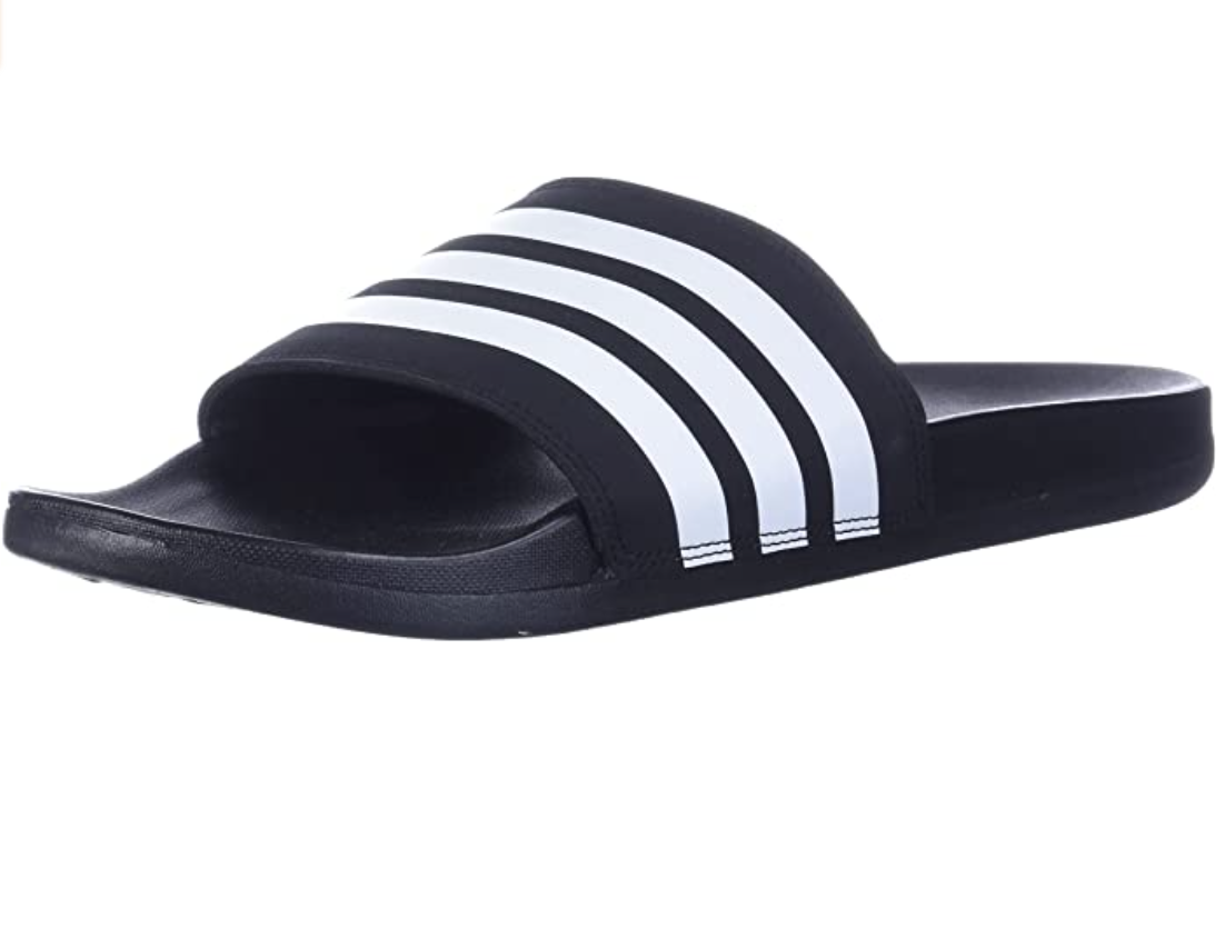 adidas Adilette Cloudfoam Plus Footbed Women’s Slide Sandals