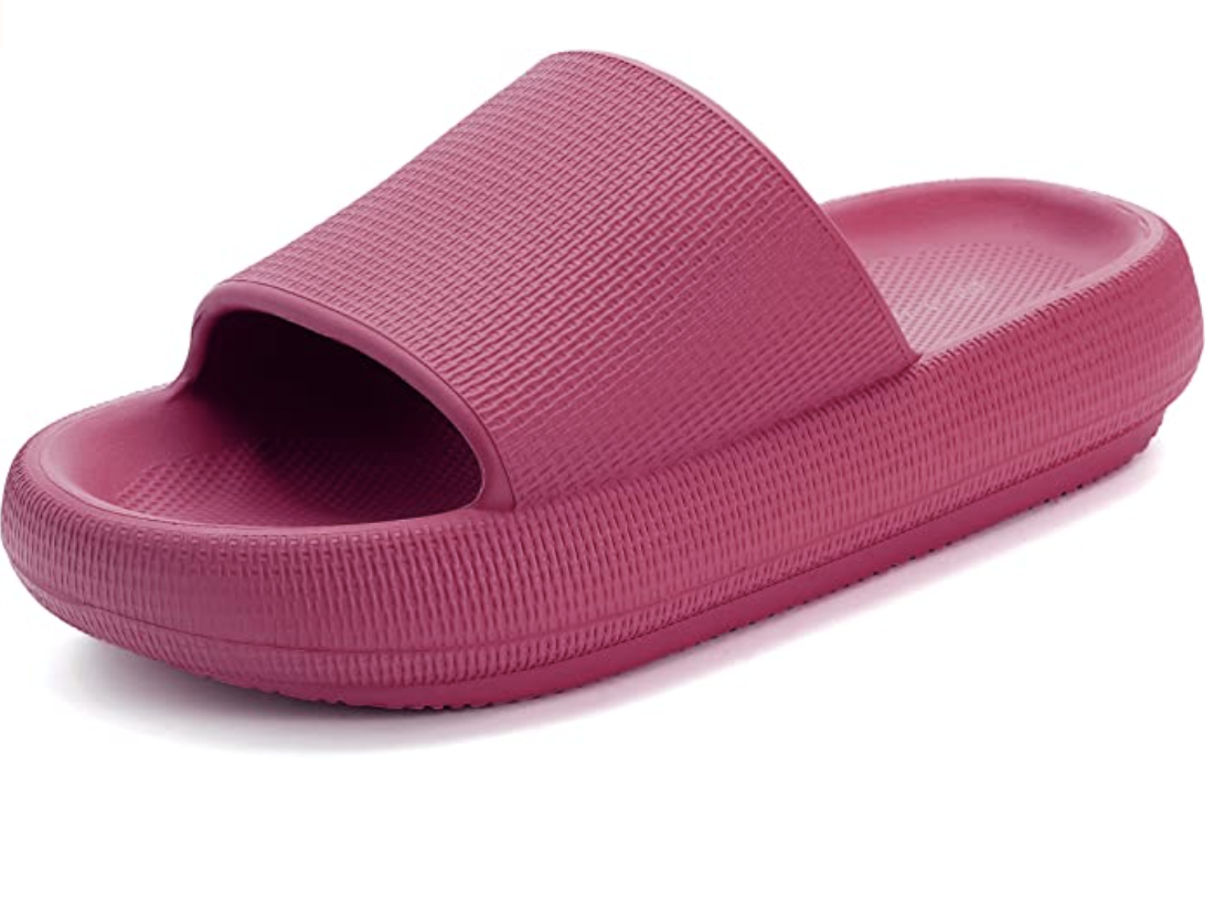 BRONAX Compression Resistant Sole Women’s Slide Sandals