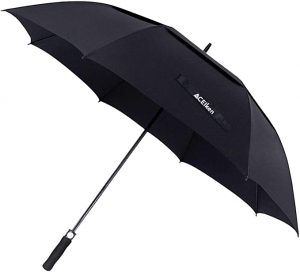 ACEIken Oversized Double-Canopy Windproof Golf Umbrella