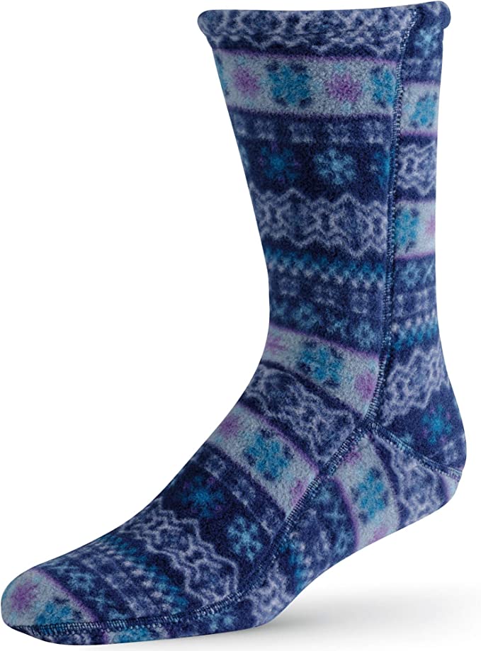 Acorn Machine Washable Lightweight Fleece Socks For Women