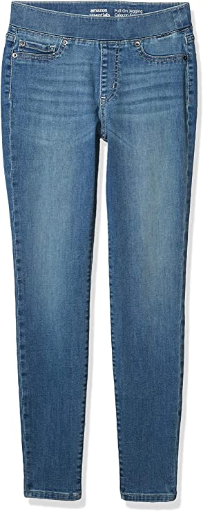 Amazon Essentials Cotton Jean Pull-On Jeggings For Women