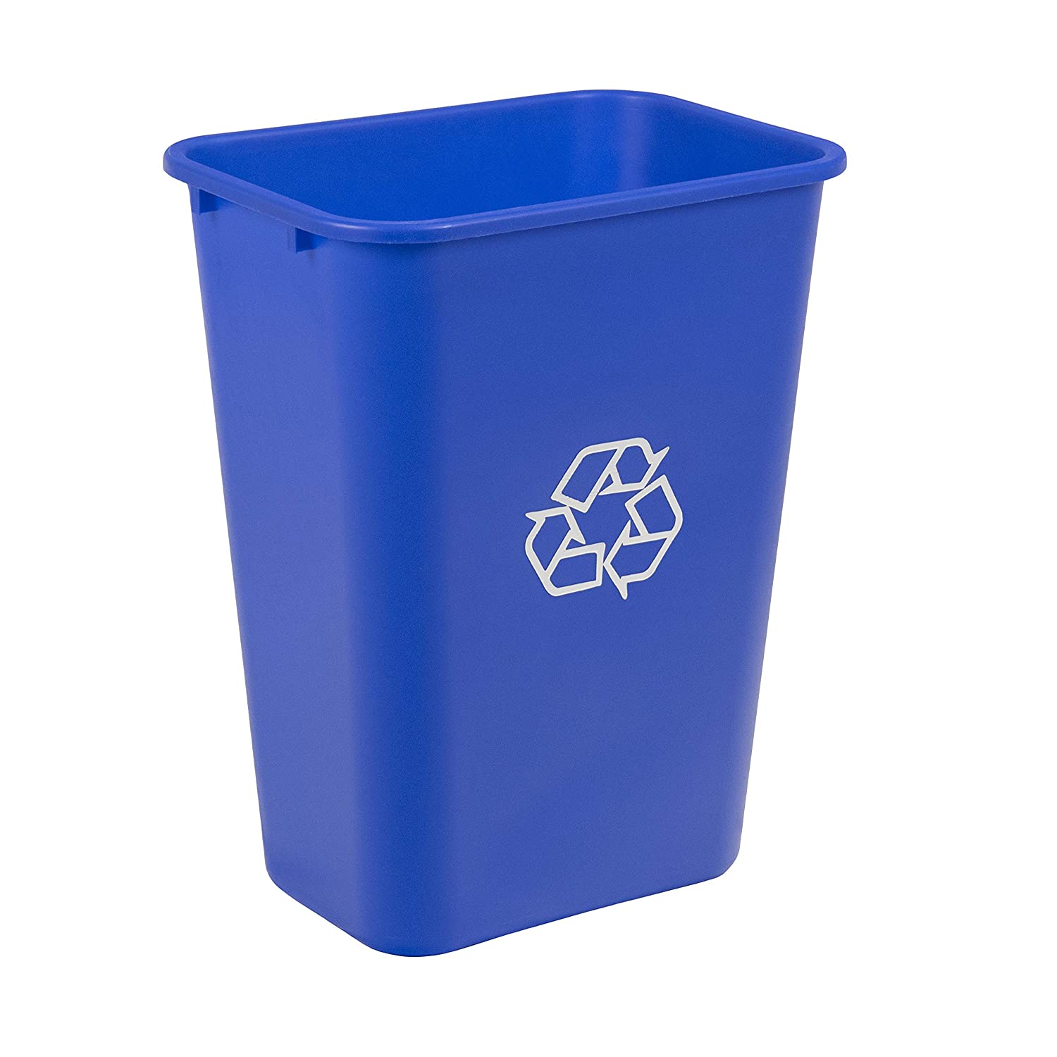 AmazonCommercial Lightweight Recycling Bin, 10-Gallon
