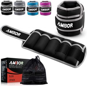 AMBOR Extended Length Breathable Wrist Weights