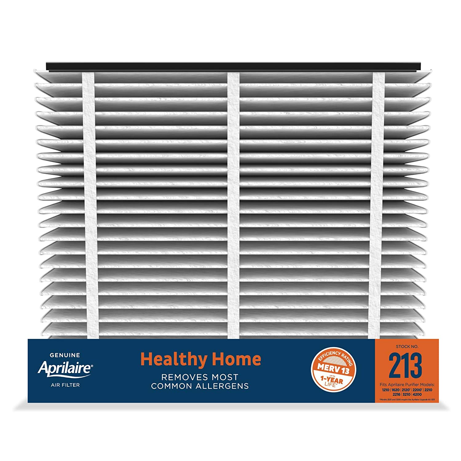 Aprilaire Electrostatically Charged 20x25x4-Inch Furnace Filters, 2-Pack
