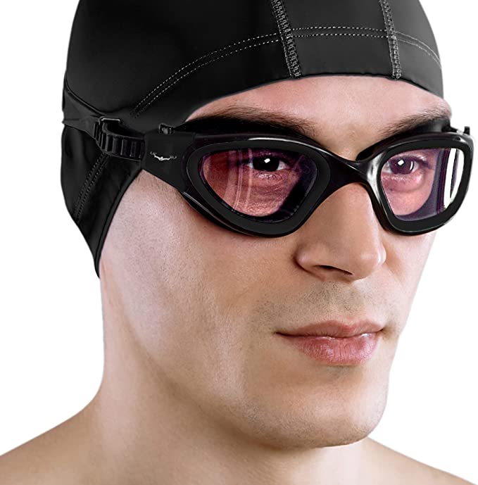 AqtivAqua DX Wide-View Swimming Goggles