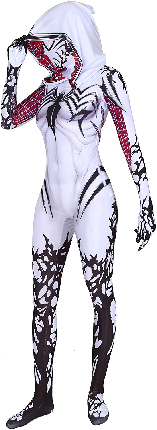 asdfasdf Snug Fit Gwen Stacy Women’s Superhero Costume