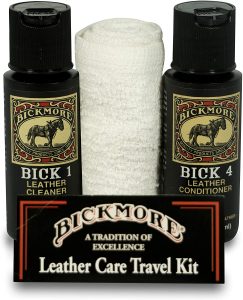 Bickmore Traditional Travel Shoe Care Kit, 3-Piece