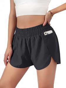 Blooming Jelly Active-Layer Quick-Dry Women’s Running Shorts
