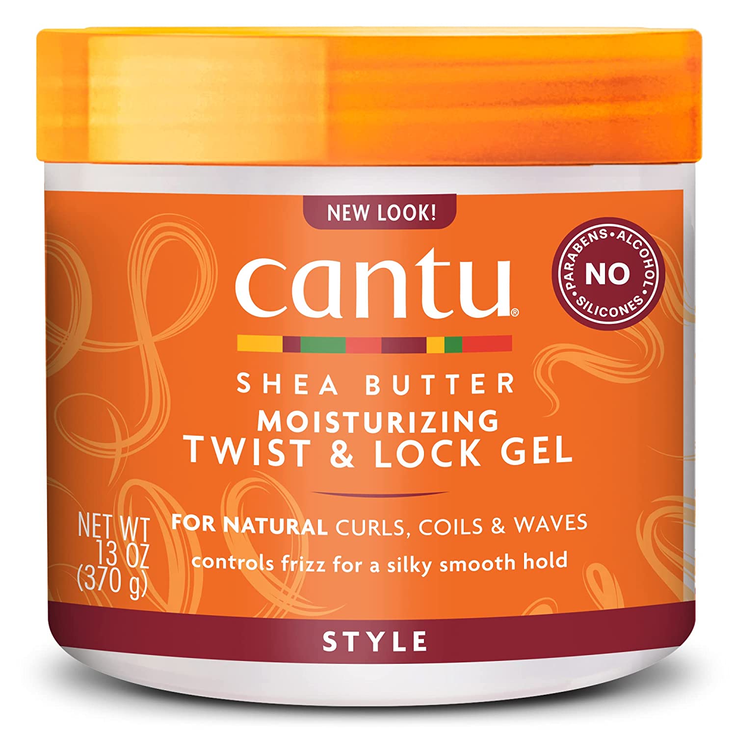 Cantu Twist & Lock Gel Frizz Control Natural Hair Product