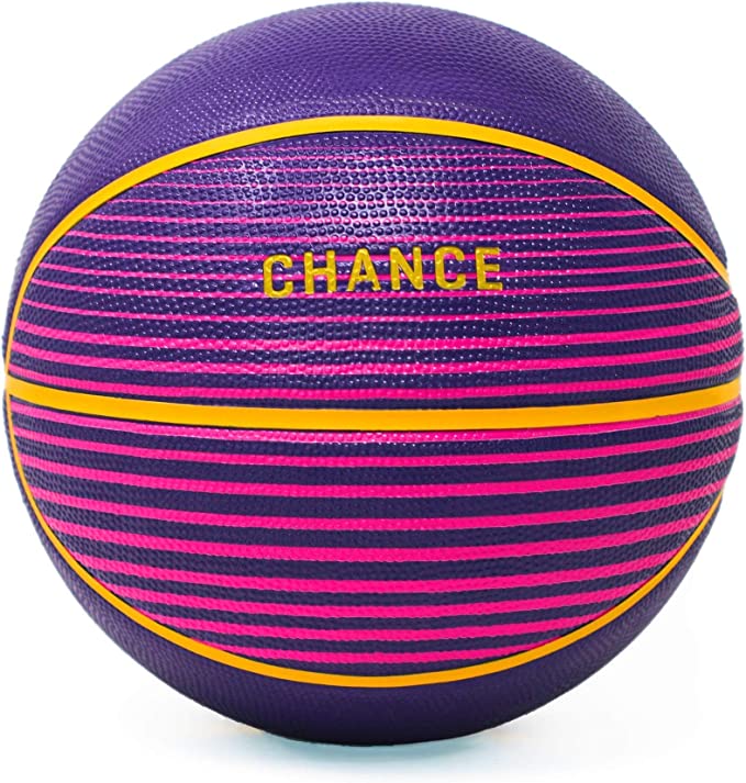 Chance Premium-Rubber Outdoor Basketball, 29.5-Inch