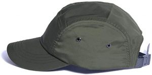 CLAPE UPF50+ Curved-Brim Men’s Running Hat