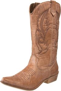 Coconuts By Matisse Gaucho Stacked Heel Women’s Cowboy Boots