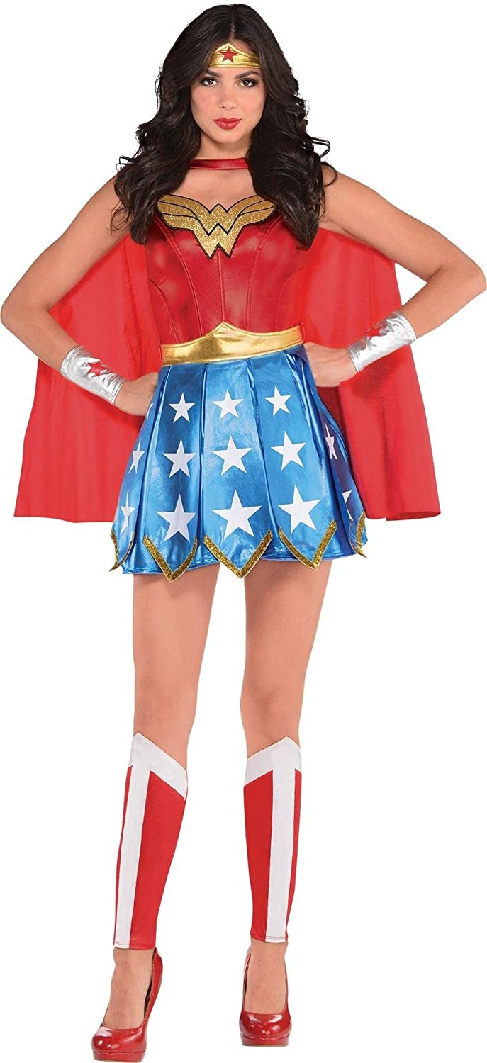 Costumes USA Halloween Wonder Woman Superhero Costume