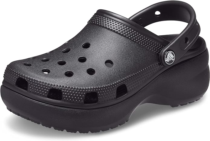 Crocs Classic Clog Lightweight Flexible Platform Shoes