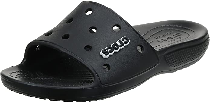 Crocs Classic Flexible Croslite Material Women's Slide Sandals