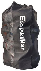 Eco Walker Large-Capacity Mesh Soccer Ball Bag
