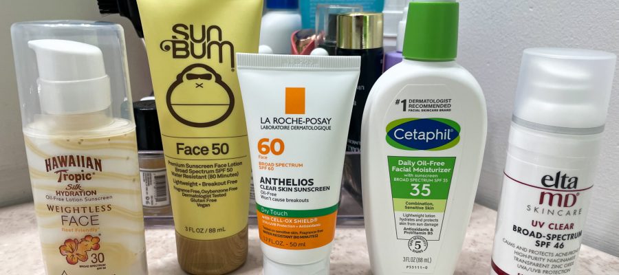 facial sunscreen