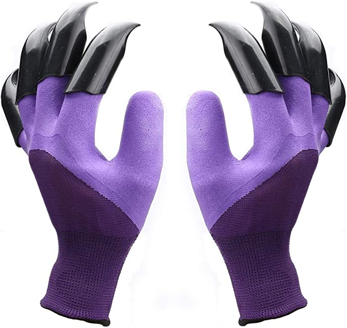 Famoy Puncture-Resistant Elastic Gardening Gloves With Claws