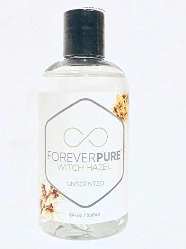 Forever Pure Toner Organic Unscented Alcohol-Free Witch Hazel