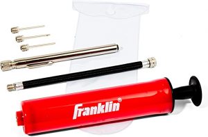 Franklin Sports Soccer Ball Hand Pump Kit