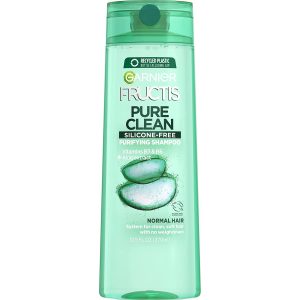 Garnier Fructis Pure Clean Paraben & Silicone Free Shampoo