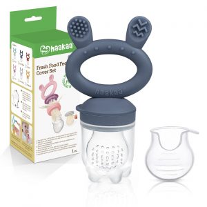 Haakaa Infant Dishwasher Safe Pacifier & Teether