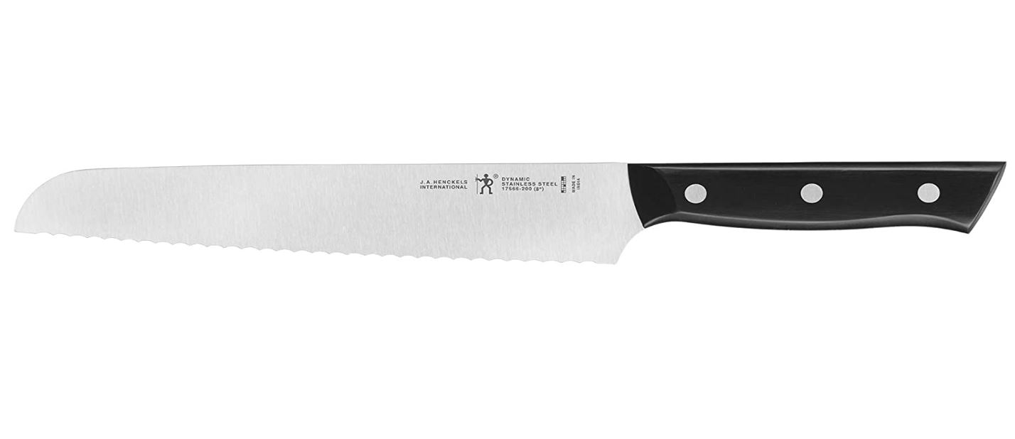 Henckels Lightweight Fine-Edged Bread Knife, 8-Inch