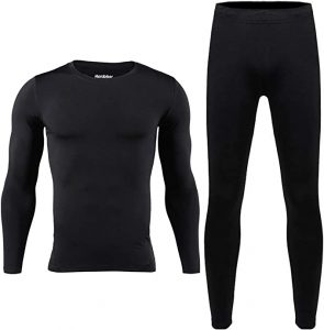 HEROBIKER Tight Base-Layer Thermal Underwear Set For Men