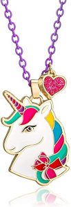 JoJo Siwa Magical Unicorn Necklace Little Girl Jewelry
