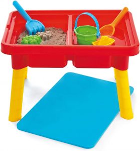 Kidoozie Sand ‘N Splash Activity Sensory Kid’s Water Table