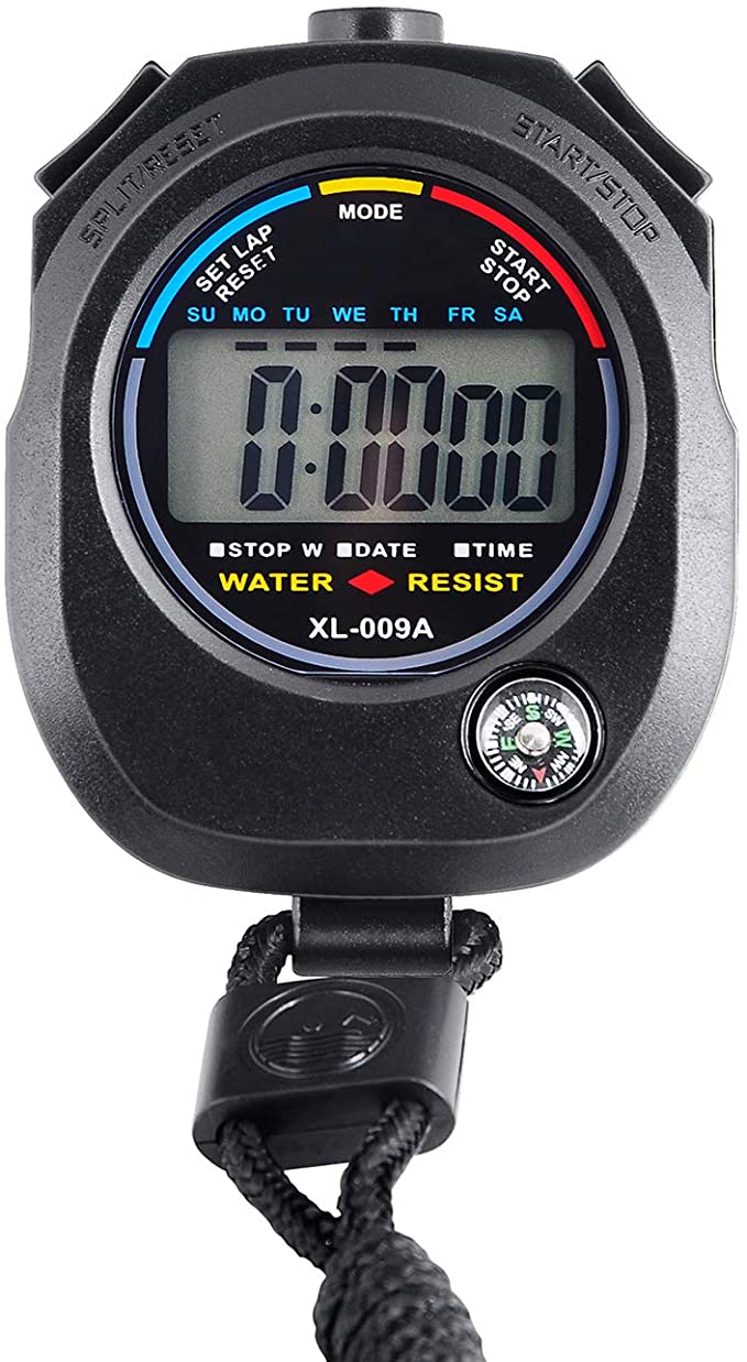 KingL Digital Interval-Timer Stopwatch