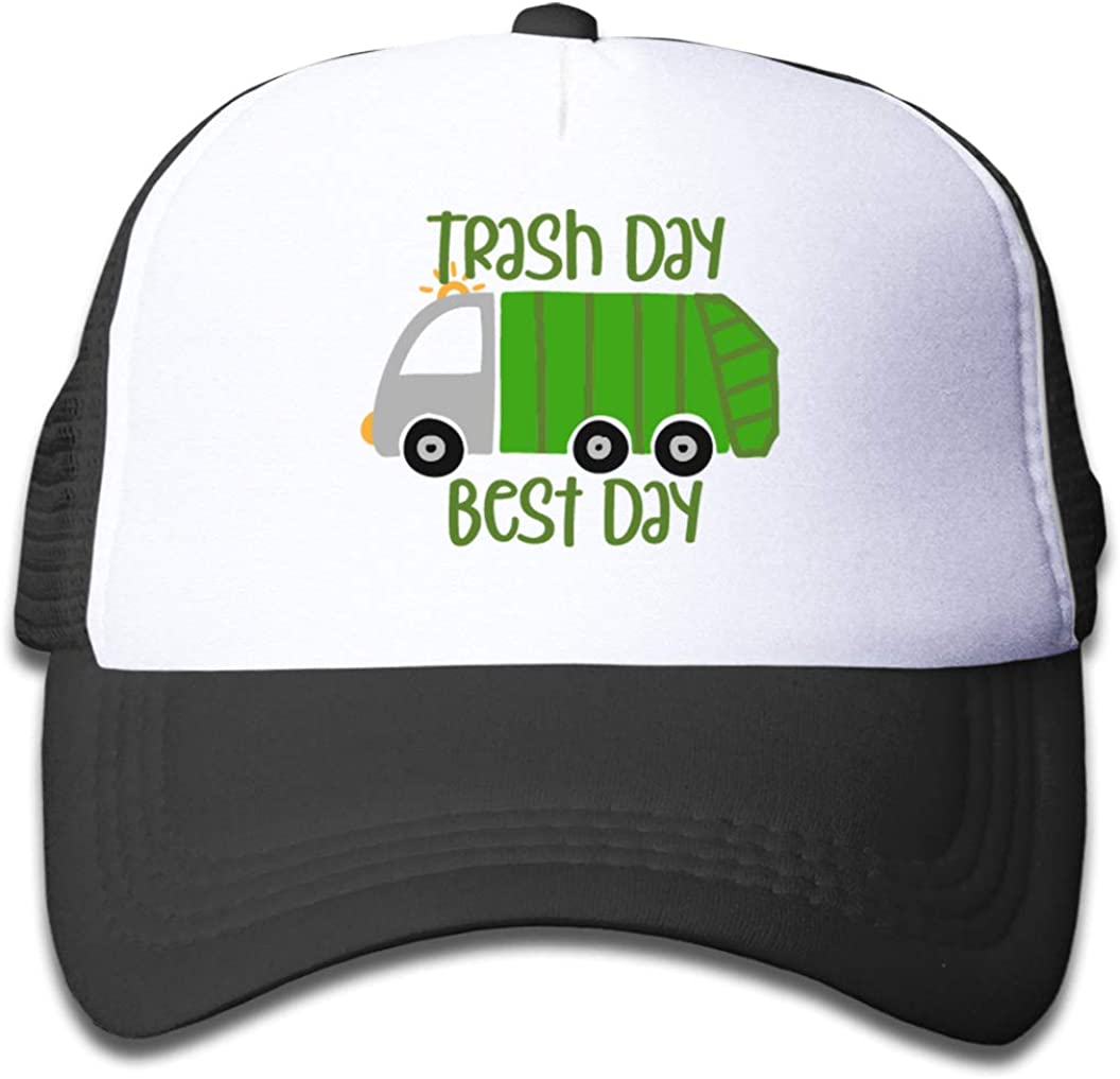 KKMKSHHG Lightweight Trash Day Truck Hat