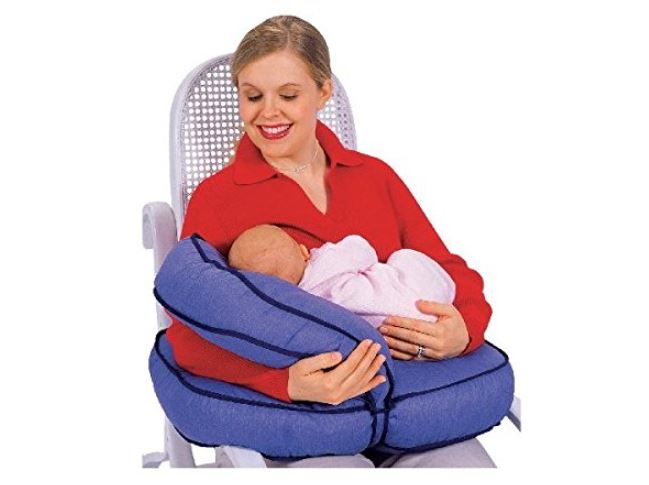 Leachco Propping Contoured Adjustable Nursing Pillow