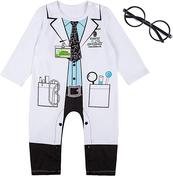 LENSOUS Medical Doctor Baby Costume