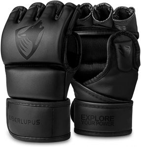 Liberlupus Open-Palm MMA Gloves
