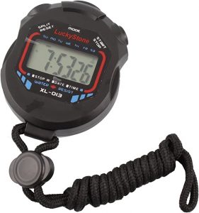 LuckyStone Digital Water-Resistant Professional Stopwatch