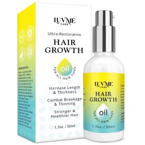 Luv Me Care Natural Ingredients Hair Growth Hair Serum