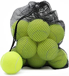 Magicorange Advanced-Training Tennis Balls, 12-Pack