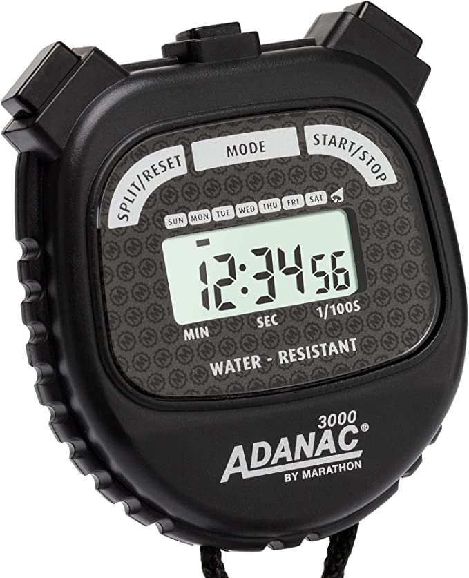 MARATHON Adanac 3000 Digital Stopwatch