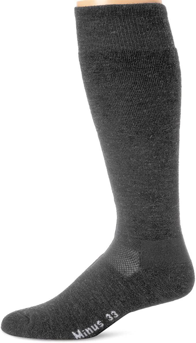 Minus33 Merino-Wool Snowboard Socks