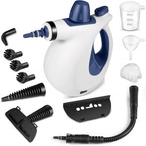 MOSCHE Corded Electric Chemical-Free Steam Cleaner