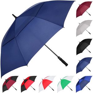 MRTLLOA Oversized Vented Windproof Golf Umbrella