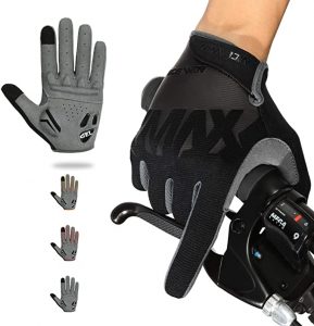 NICEWIN Touchscreen Full-Finger Mountain Bike Gloves