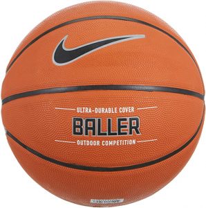 Nike Baller Full-Sized Outdoor Basketball, 29.5-Inch